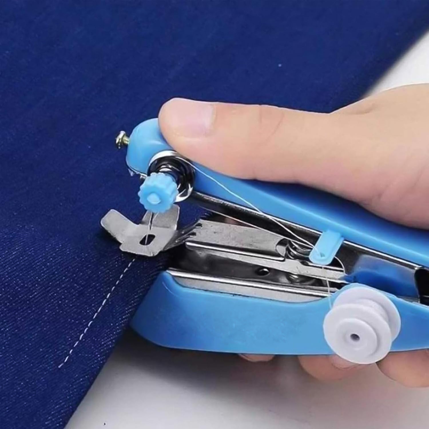 1237 Handy Stitching Stapler Machine Pocket Portable Mini Sewing Cordless Hand-operated Manual Stitch Stapler Sillai Machine For Garment Cloth